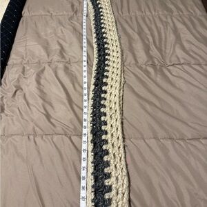 Handmade wraparound scarf